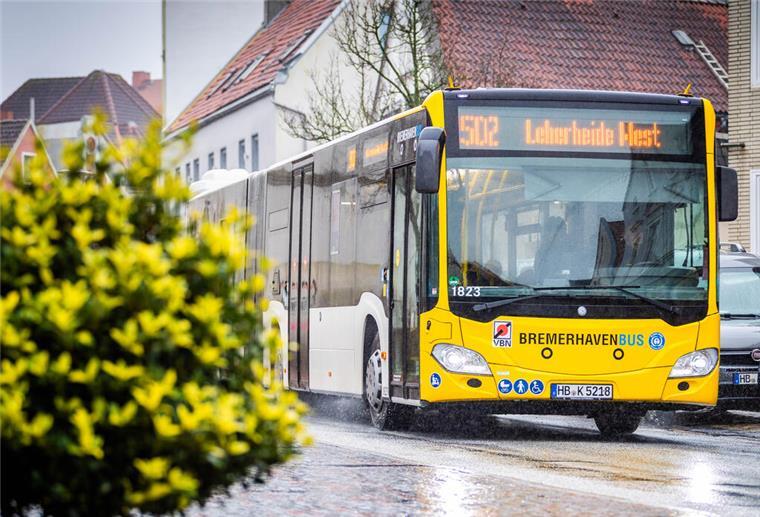 Landwirte-Protest: Bremerhaven Bus befürchtet Störungen am Montag Bremerhaven Bus erwartet Störungen durch Bauernproteste.