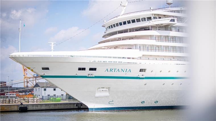 „Artania“ kommt bald nach Bremerhaven - An Bord ist es lecker für die Passagiere