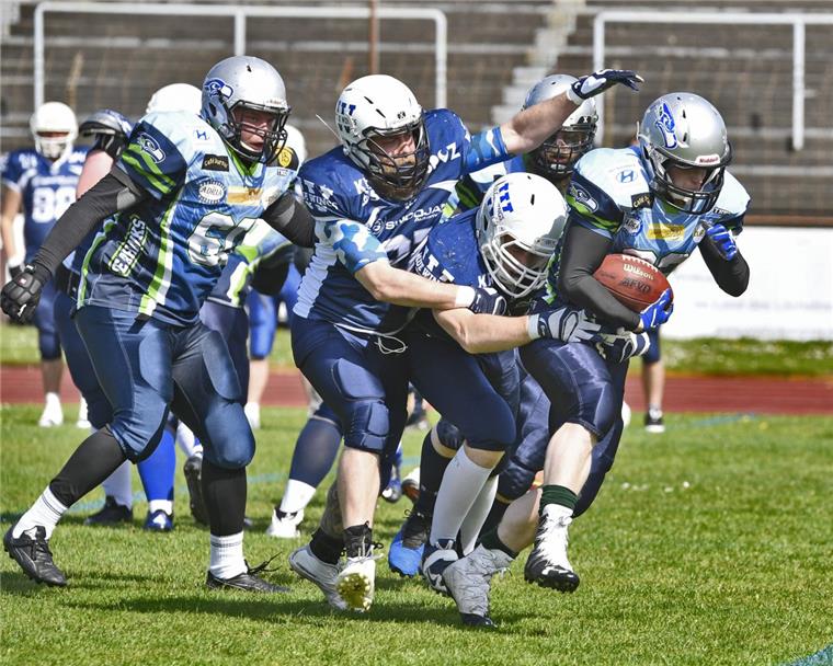 Bremerhaven Seahawks starten bei den Braunschweig Lions 2 in die Saison.