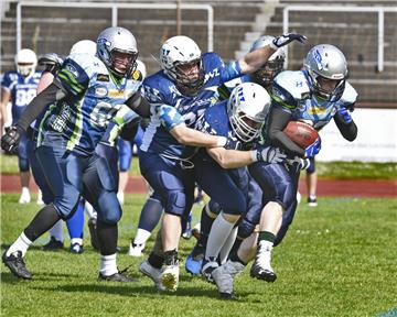 Bremerhaven Seahawks starten bei den Braunschweig Lions 2 in die Saison.
