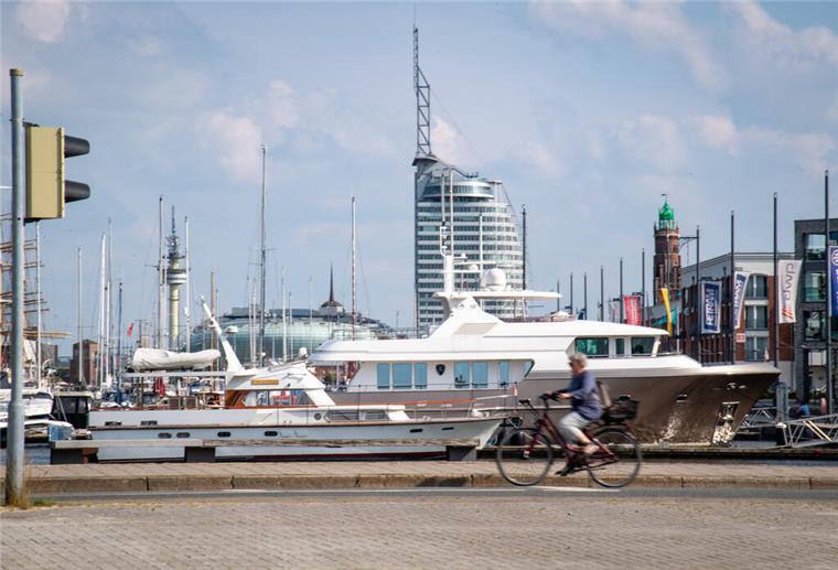 Unser schönes Bremerhaven wird bei Touristen immer beliebter Bremerhaven und auch die Stadt Bremen sind in Sachen Tourismus auf Rekordjagd.