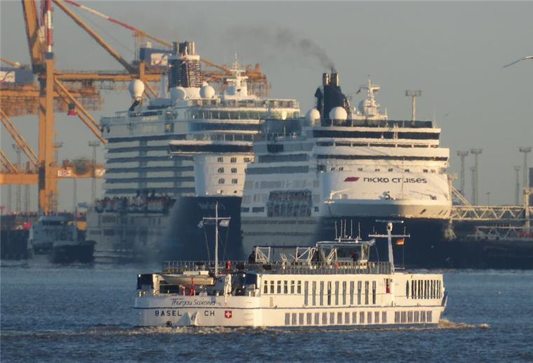 Flusskreuzfahrtschiff Thurgau Saxonia