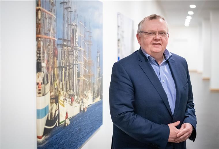 Kein Geld: Bremerhaven kann keine eigenen Projekte planen Bremerhavens Kämmerer Torsten Neuhoff (CDU).