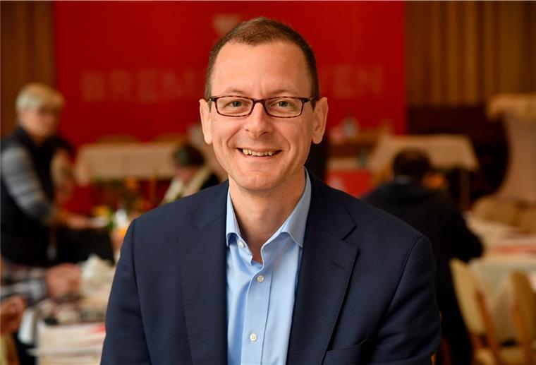 Bremerhavens SPD-Vorsitzender Martin Günthner