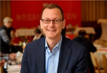 Bremerhavens SPD-Vorsitzender Martin Günthner
