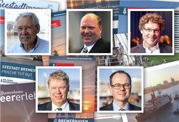 Blick auf Bremerhavens Tourismus-Chefs