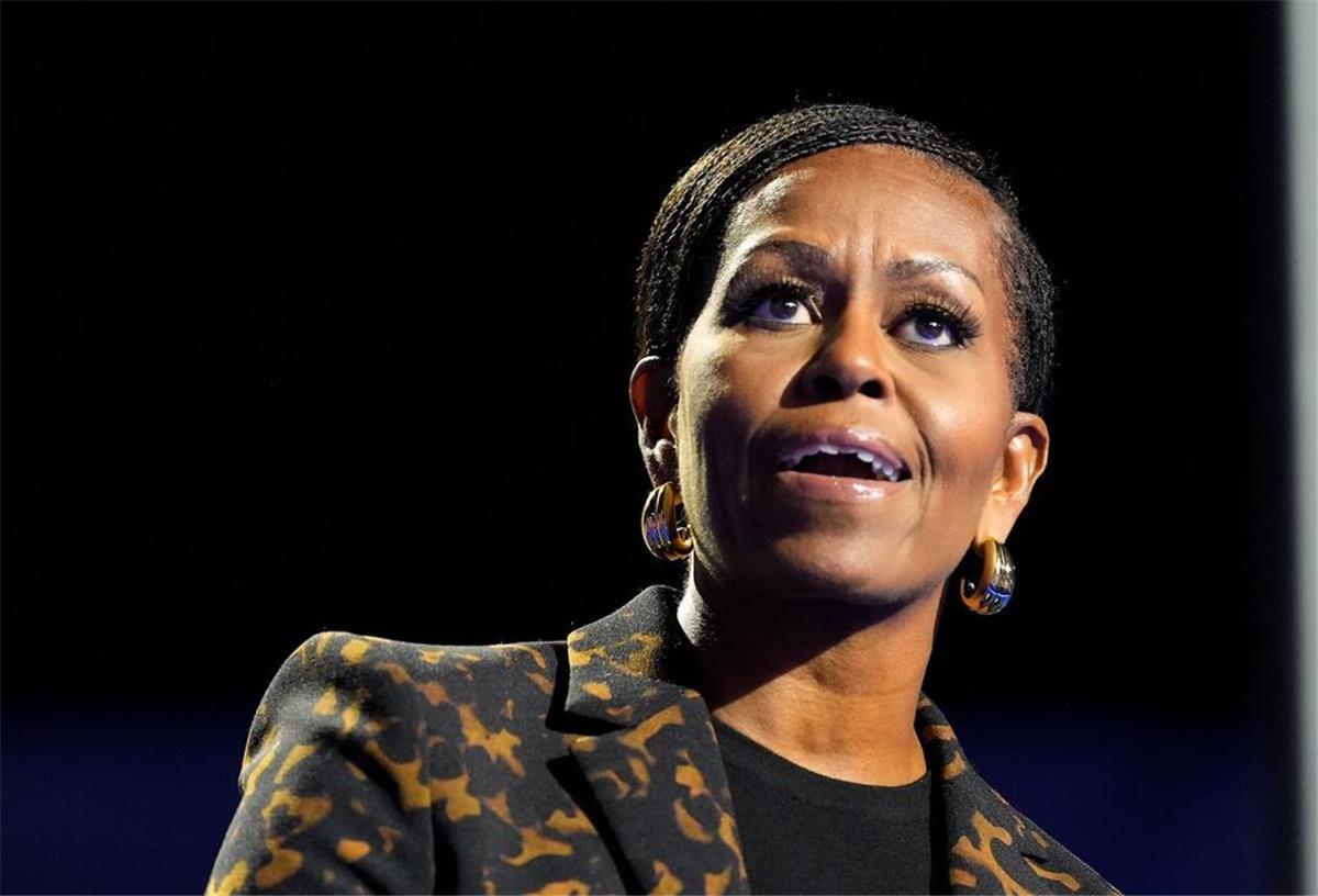 Michelle Obama kündigt neues Buch über Mode und Stil an Bringt ein weiteres Buch auf den Markt: Michelle Obama. (Archivbild)