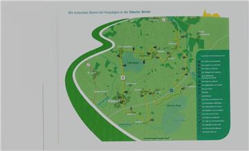 Brinkes sagenhafte Route umfasst 20 Stationen, die abgeradelt werden können.