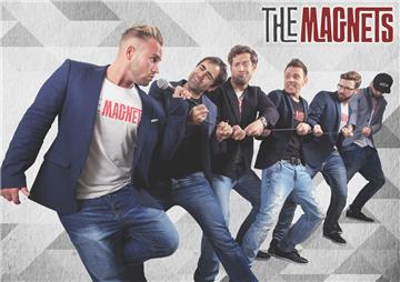Die A-cappella-Gruppe The Magnets kommt ins TiF