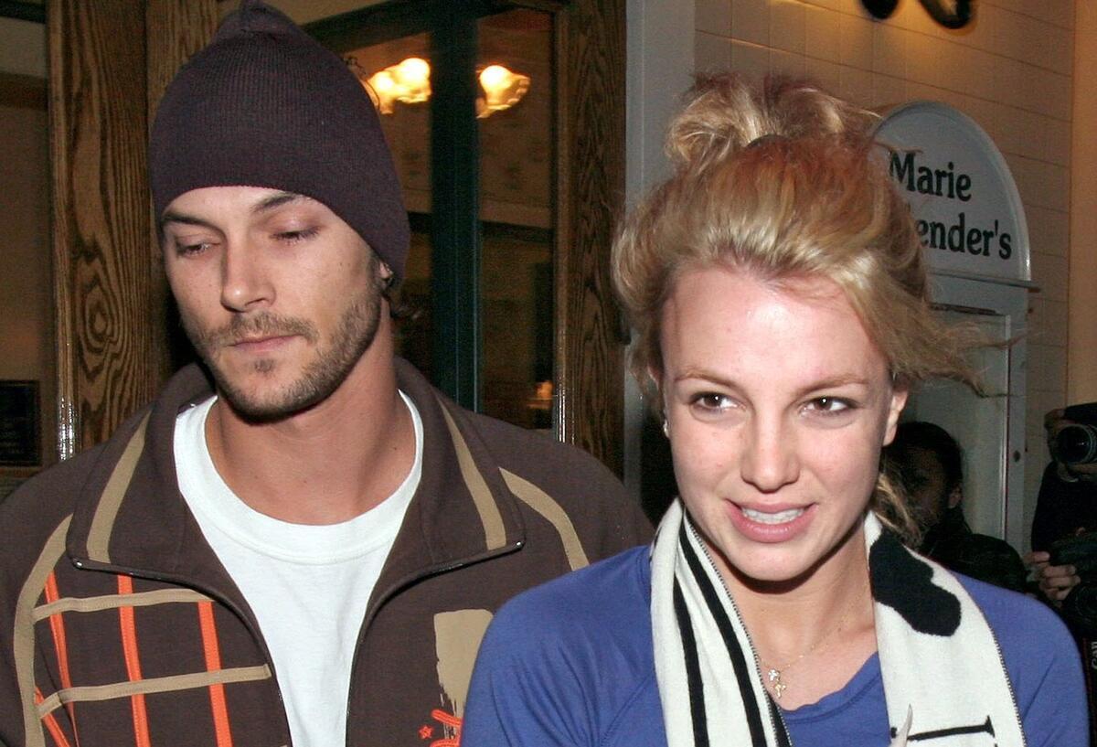Ex-Mann von Britney Spears schlägt in Memoiren Alarm Britney Spears´ Ex-Ehemann Kevin Federline packt in seinen Memoiren aus. (Archivbild)