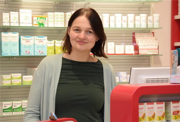 Britta Schleßelmann betreibt Apotheken in Selsingen und Hüttenbusch und sieht die Bundespolitik in der Pflicht, für faire und verlässliche Rahmenbedingungen zu sorgen.