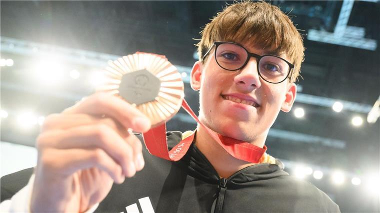 Bronze für Maurice Wetekam.