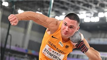 Bronze im Siebenkampf: Till Steinforth.