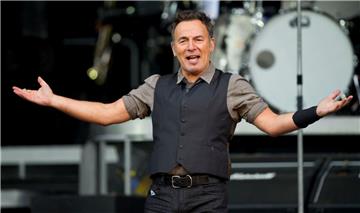 Bruce Springsteen.