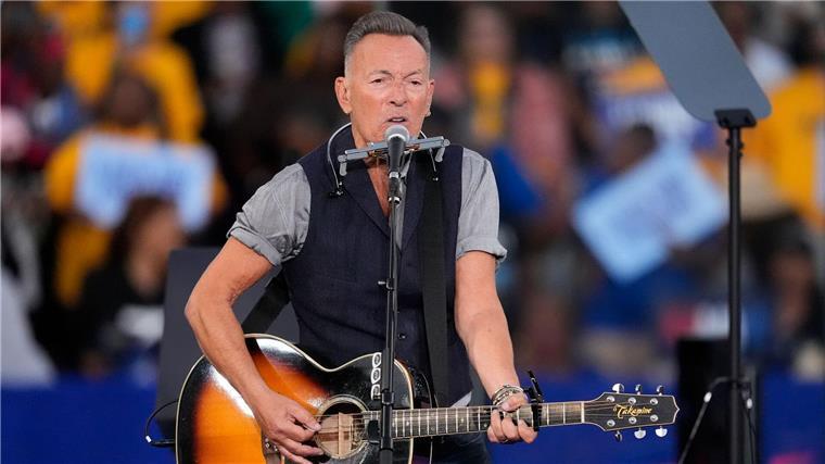 Bruce Springsteen ist 75 Jahre alt - für ihn kein Alter, um keine Konzerte mehr zu geben. (Archivbild)