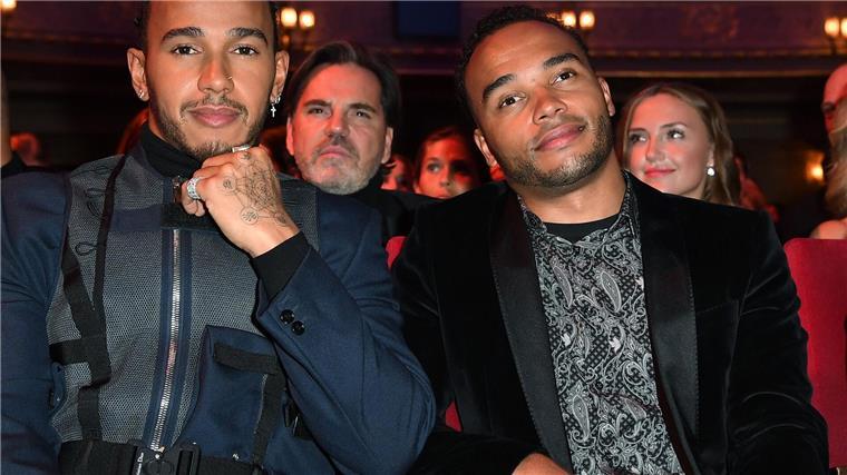 Wo der Kampf begann: Diversität in der Formel 1 Bruder Nicolas Hamilton (r.) ist auch Rennfahrer.