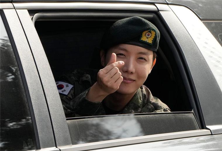 BTS-Mitglied J-Hope hatte bereits seinen Militärdienst abgeleistet. (Archivbild) 