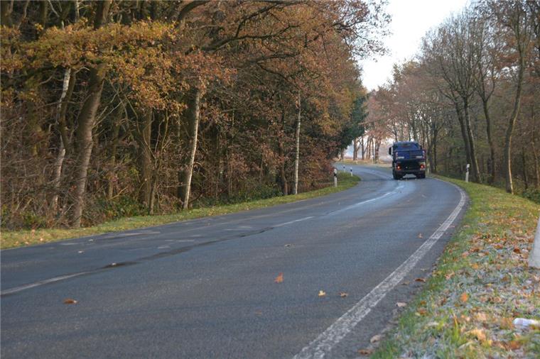 Buckelpiste adé: Die Kreisstraße 14 zwischen Nordholz und Wanhöden soll saniert werden.