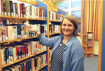 Büchereileiterin Nicole Schmidt hat eine Konzeption für die Büchereien der Gemeinde Loxstedt erstellt. 