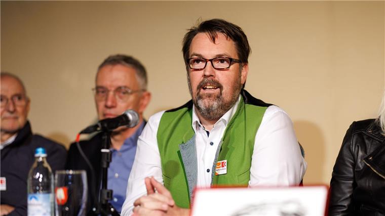 Bühnenchef André Hartmann setzt künftig auf drei Schwerpunkte: politisch, sozialkritisch, auf hohem Niveau. (Archivfoto)