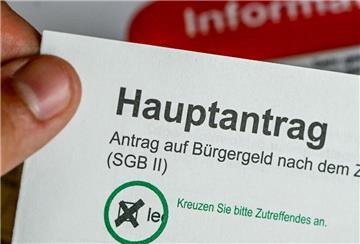 Antrag auf Bürgergeld