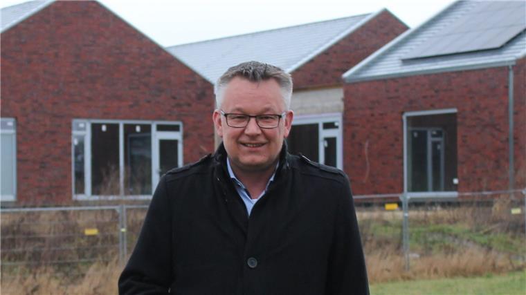 Bürgermeister Andreas Wittenberg (parteilos), Gemeinde Hagen im Bremischen 