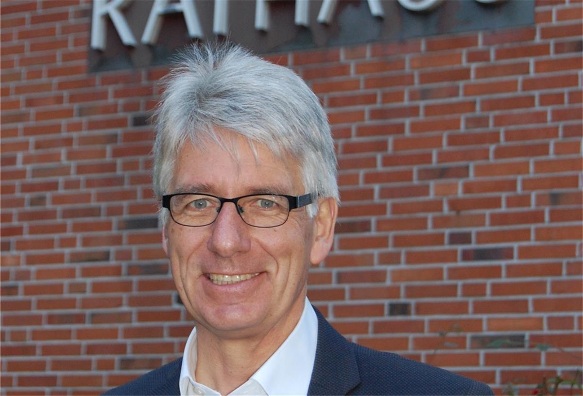 Brake: Bürgermeister Michael Kurz wiedergewählt Bürgermeister Michael Kurz ist mit dem Wahlergebnis zufrieden.