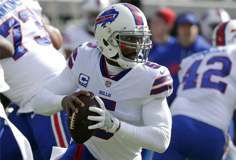 Buffalo Bills Tyrod Taylor in Aktion