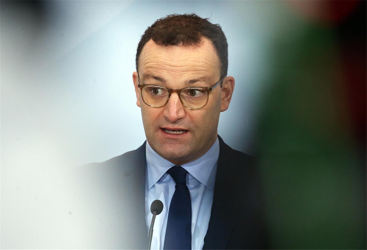 Jens Spahn (CDU), Bundesgesundheitsminister