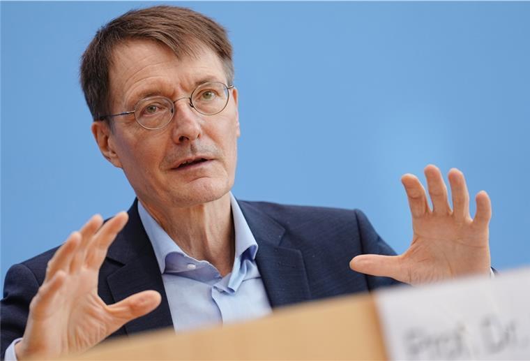 Karl Lauterbach (SPD), Bundesminister für Gesundheit,