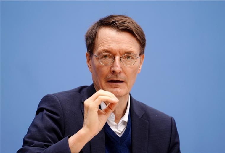 Bundesminister für Gesundheit, Karl Lauterbach