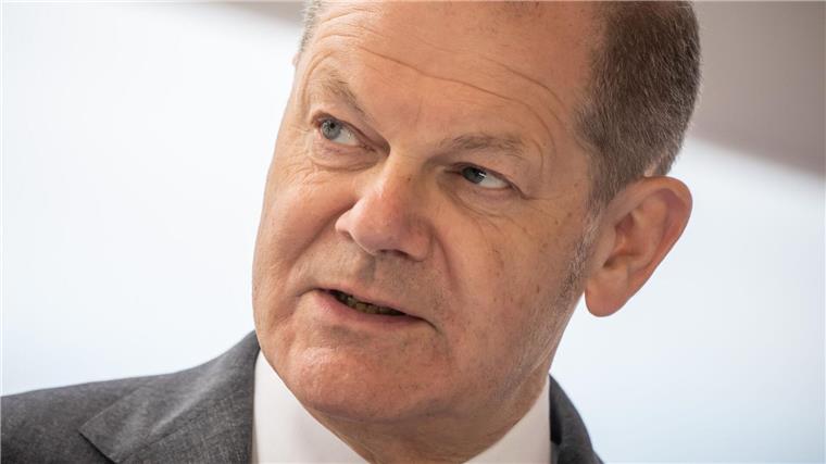 Bundeskanzler Olaf Scholz.