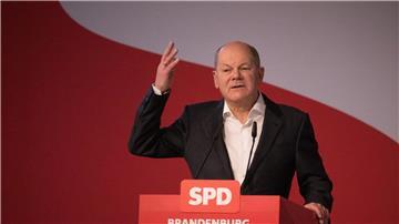 Bundeskanzler Olaf Scholz (SPD).