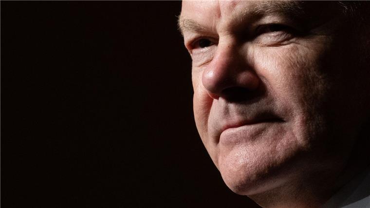 Bundeskanzler Olaf Scholz (SPD) hofft weiter Kanzler bleiben zu können. (Foto Archiv)