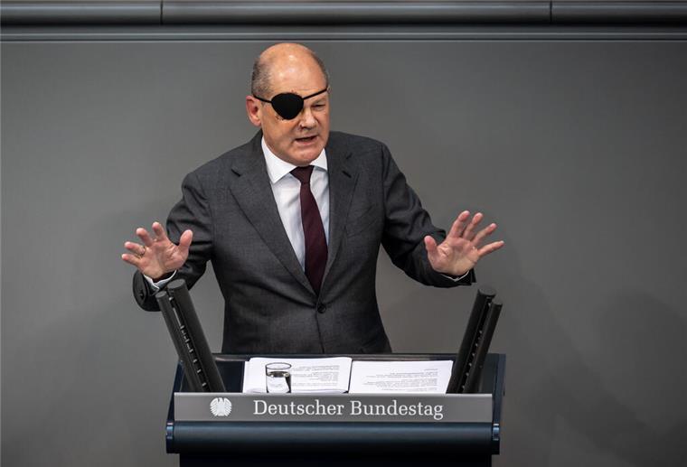 Bundeskanzler Olaf Scholz