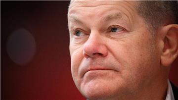 Bundeskanzler Olaf Scholz war am Mittwochabend im ARD-Polittalk „Farbe bekennen“ zu sehen.