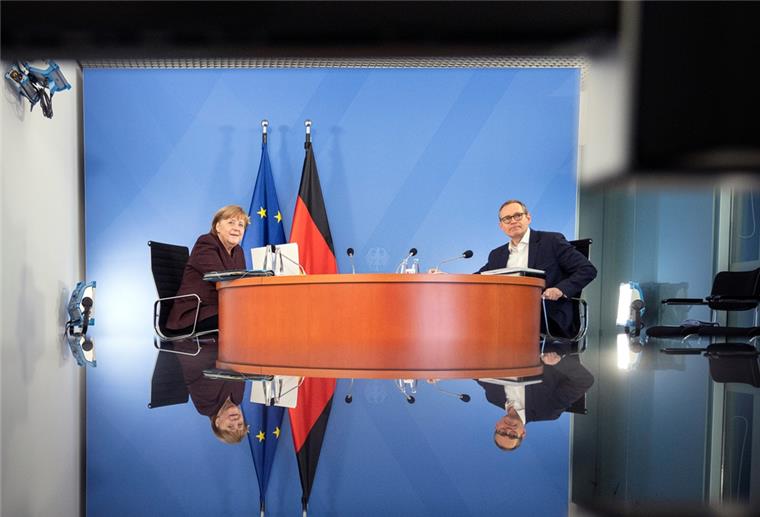 Bundeskanzlerin Angela Merkel berät heute mit den Ministerpräsidenten über das weitere Vorgehen im Lockdown.