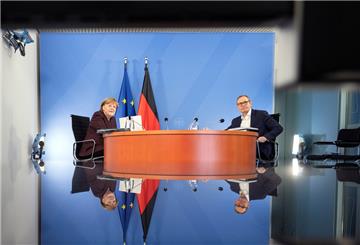 Bundeskanzlerin Angela Merkel berät heute mit den Ministerpräsidenten über das weitere Vorgehen im Lockdown.