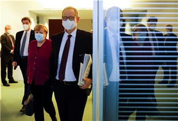 Bundeskanzlerin Angela Merkel berät heute mit den Ministerpräsidenten der Länder über das weitere Vorgehen in der Corona-Krise.