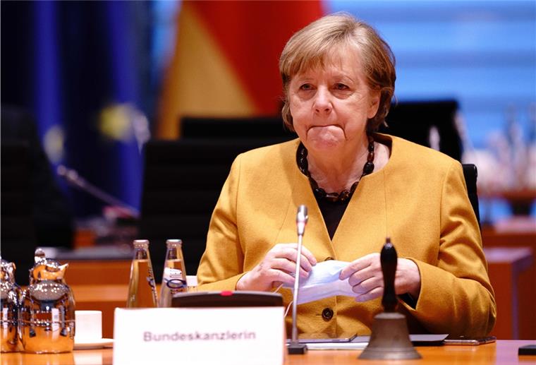 Bundeskanzlerin Angela Merkel (CDU) spricht ab 11 Uhr erneut mit den Ministerpräsidenten.