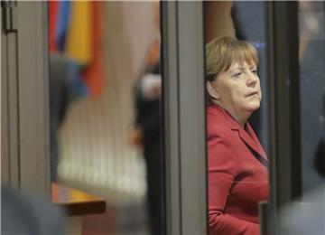 Bundeskanzlerin Angela Merkel hat nach den Gipfelberatungen eine positive Bilanz gezogen. 