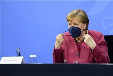 Bundeskanzlerin Angela Merkel hofft, die Corona-Notbremse auslaufen lassen zu können.