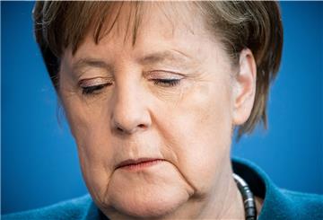 Bundeskanzlerin Angela Merkel ist ab sofort in häuslicher Quarantäne. 