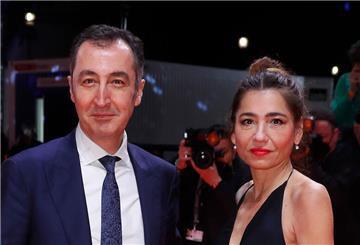 Bundeslandwirtschaftsminister Cem Özdemir und Ehefrau Pia Castro auf der Berlinale 2022. Das Paar hat sich getrennt.