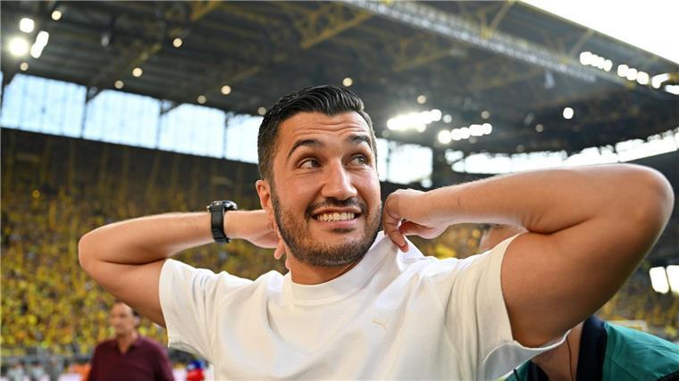 Gelungenes Sahin-Debüt beim BVB - Gittens trifft doppelt Bundesligadebüt als Trainer für den BVB: Nuri Sahin.