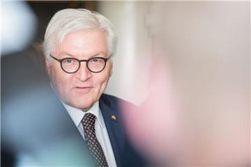 Bundespräsident Frank-Walter Steinmeier besucht Bremerhaven. Foto: Hartmann