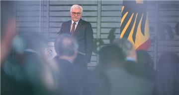 Bundespräsident Frank-Walter Steinmeier im Fischbahnhof. Foto: Hartmann