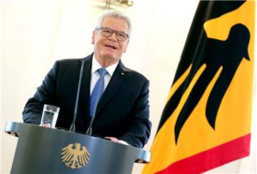 Bundespräsident Joachim Gauck steht nicht für eine zweite Amtszeit zur Verfügung.