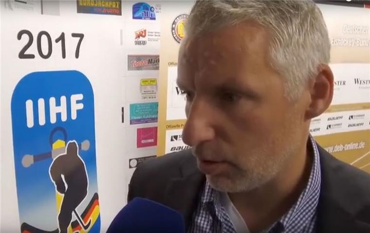 Bundestrainer Künast lobt Bremerhaven Bundestrainer Christian Künast im Interview.