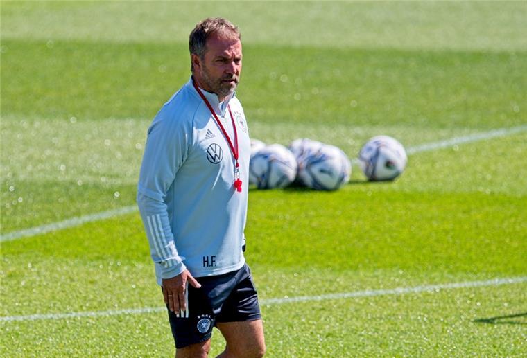 Fußball-Bundestrainer Hansi Flick
